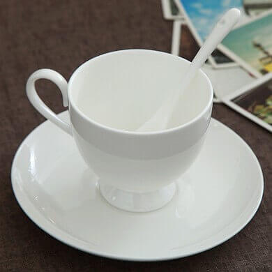 White Tea Cup - Fine Bone China Products Manufacturer & Supplier