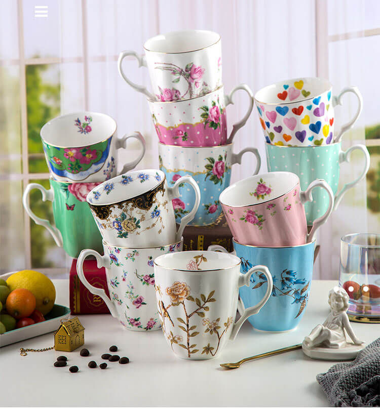 large bone china mugs